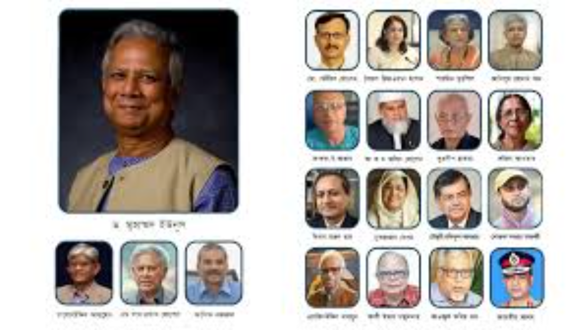 উপদেষ্টাদের কার কত সম্পদ