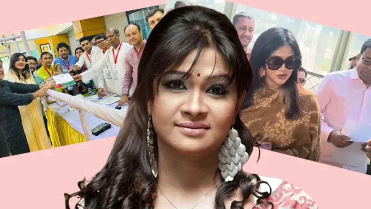 নৌকার মনোনয়ন কিনেছিলেন, এবার ধানের শীষে ভোট চাইছেন ‘ম্যাডাম ফুলি’ শিমলা