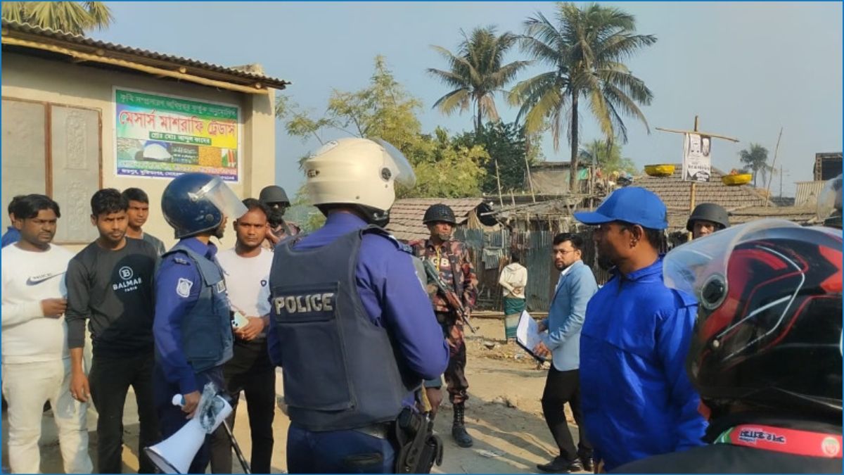মেহেরপুরে ৪ কেন্দ্রে বিএনপি-জামায়াত সংঘর্ষ, আহত ১৭