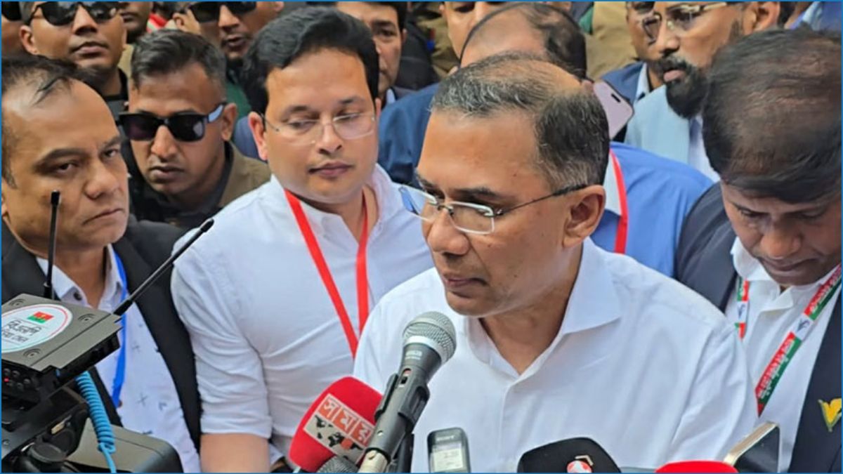 নির্বাচন সুষ্ঠু ও নিরপেক্ষ হলে ফল মেনে নেব : তারেক রহমান