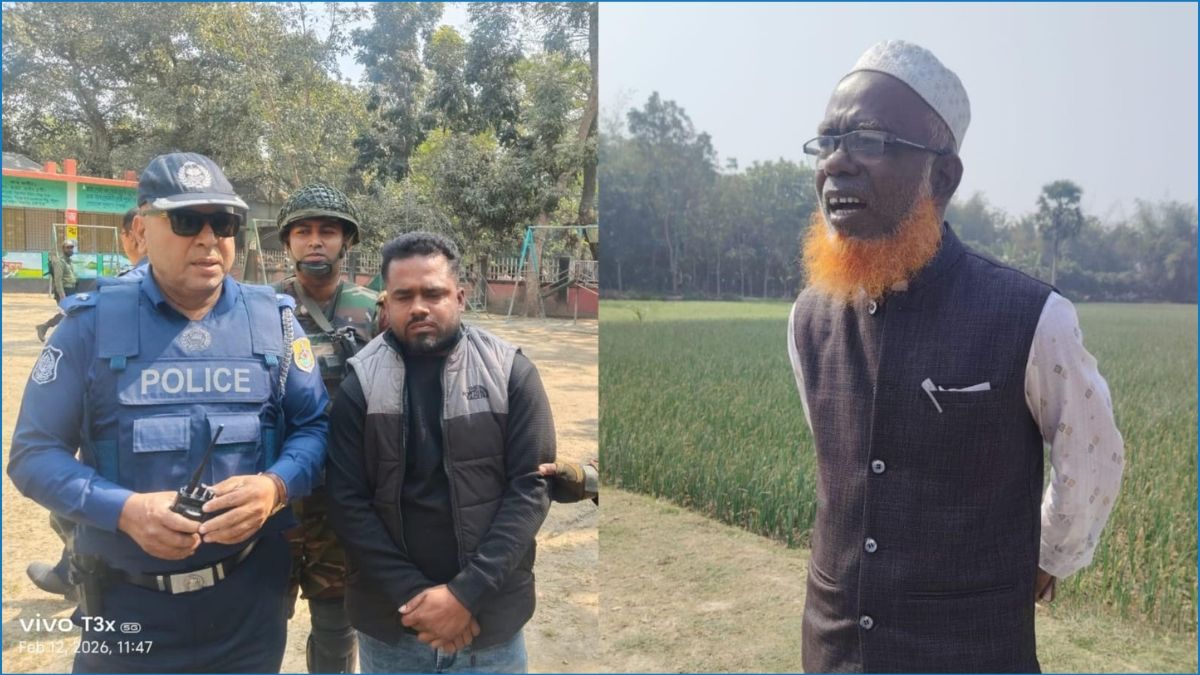 সালথায় বিশৃঙ্খলার অভিযোগে বিএনপি ও খেলাফত মজলিসের ৩ নেতা আটক