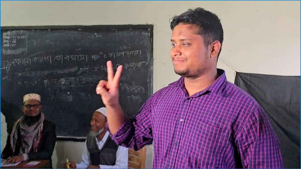 হাসনাত আবদুল্লাহ বেসরকারিভাবে নির্বাচিত