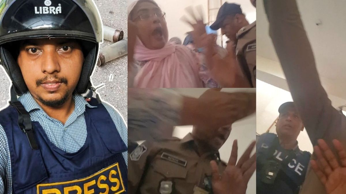 মির্জা আব্বাসের কেন্দ্রে সাংবাদিক ‘হেনস্তা’