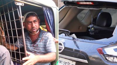 ফেনীতে মঞ্জুর ওপর হামলার চেষ্টা, এজেন্টের গাড়ি ভাঙচুর