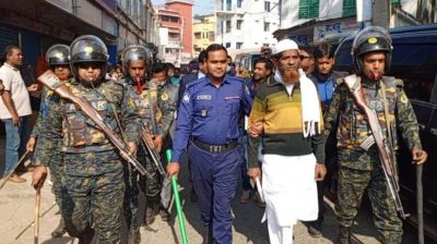 চুয়াডাঙ্গা ও টাঙ্গাইলে জাল ভোট ও টাকা বিতরণের অভিযোগে জামায়াতের ৩ নেতা আটক