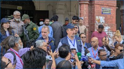 দুপুর পর্যন্ত ভোটারদের মধ্যে যথেষ্ট উদ্দীপনা দেখছি : ইইউ প্রধান পর্যবেক্ষক