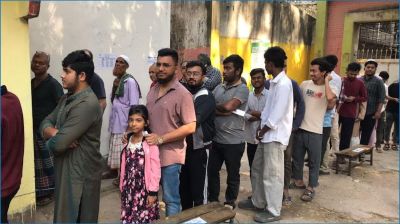 বেলা ১১টা পর্যন্ত পড়েছে ১৫ শতাংশ ভোট