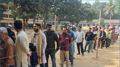 ভোটের দিনে ছয় জেলায় ছয়জনের মৃত্যু