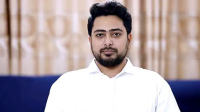 ঢাকা-১১ আসনের ফল আটকে বদলের চেষ্টা চলছে, অভিযোগ নাহিদ ইসলামের
