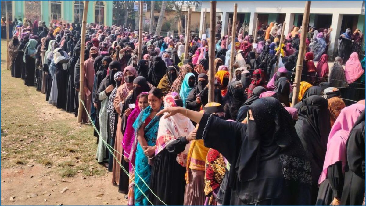 সংসদ নির্বাচনে ভোট পড়েছে ৫৯.৪৪ শতাংশ : ইসি