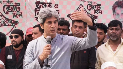 জোনায়েদ সাকি ভূমিধস জয়ী
