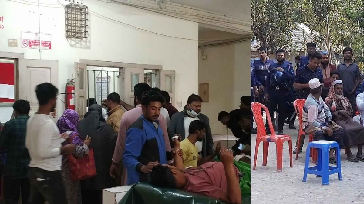 বাগেরহাটে নির্বাচন পরবর্তী পাল্টা-পাল্টি সংঘর্ষে নিহত ১, আহত ৯০