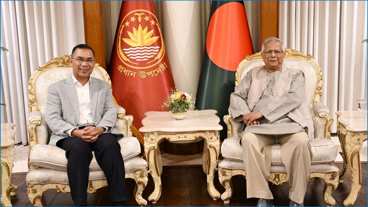 তারেক রহমানকে প্রধান উপদেষ্টার অভিনন্দন বার্তা