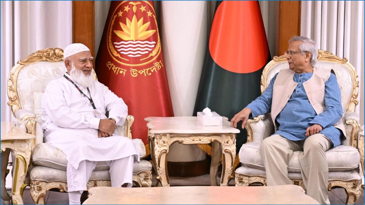 জামায়াতের রাজনৈতিক শিষ্টাচারের প্রশংসা করলেন প্রধান উপদেষ্টা