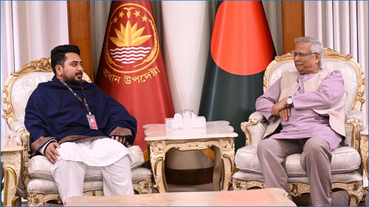 এনসিপির সাফল্যে নাহিদ ইসলামকে প্রধান উপদেষ্টার অভিনন্দন