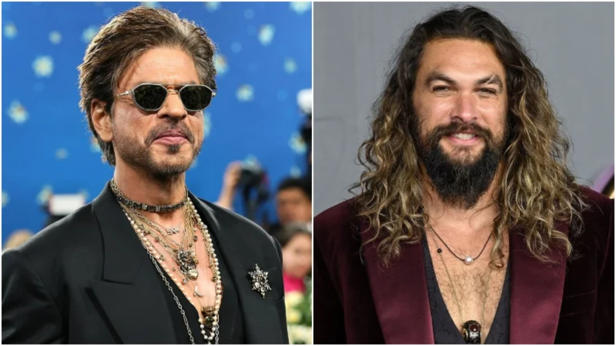 শাহরুখকে নিজের চেয়ে বড় তারকা বললেন হলিউডের জেসন