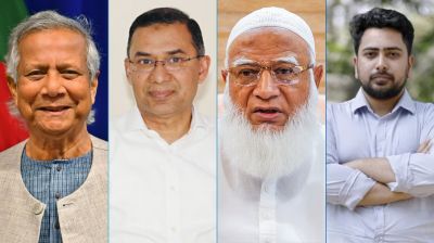 তারেক রহমান, শফিকুর রহমান ও নাহিদ ইসলামের সঙ্গে প্রধান উপদেষ্টার ফোনালাপ