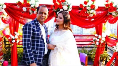 ভালোবাসা দিবসে বিয়ে করলেন নির্মাতা দীপু হাজরা