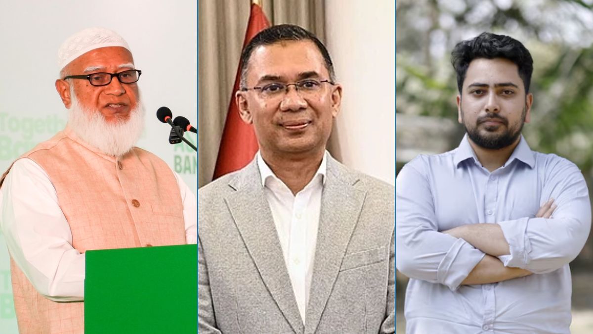 ডা. শফিকুর রহমান ও নাহিদ ইসলামের বাসায় যাচ্ছেন তারেক রহমান