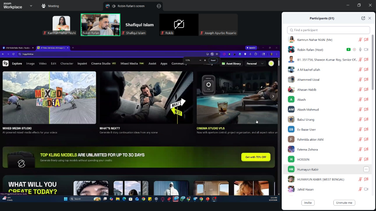 এক্সিলেন্স একাডেমিতে রবিন রাফানের এআই মাস্টারক্লাস