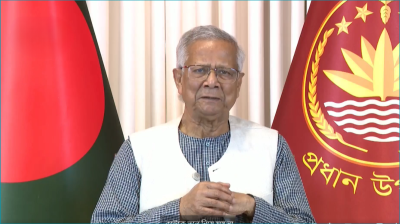 জাতির উদ্দেশে বিদায়ী ভাষণে প্রধান উপদেষ্টা