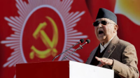 নেপালে নির্বাচনে অংশ নিচ্ছেন ক্ষমতাচ্যুত প্রধানমন্ত্রী কেপি শর্মা অলি