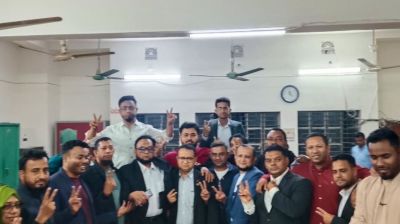 ফেনী জেলা আইনজীবী সমিতির নির্বাচনে বিএনপি প্যানেলের নিরস্কুশ জয়