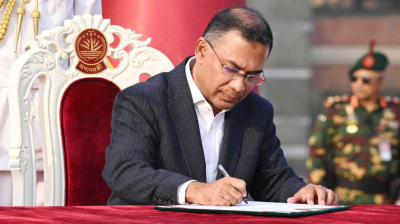 তারেক রহমানের মন্ত্রিসভায় কে কোন দায়িত্বে