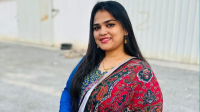 কুমিল্লায় মানবিক কার্যক্রমে যুক্ত জিয়া সাইবার ফোর্স নেত্রী উম্মে সালমা ডরোথি