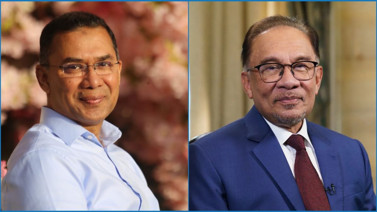 তারেক রহমানকে মালয়েশিয়া সফরের আমন্ত্রণ আনোয়ার ইব্রাহিমের