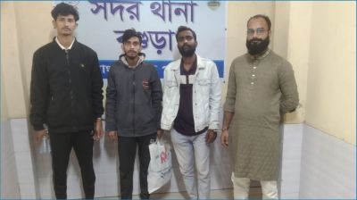 বগুড়ায় এনসিপি নেতা কারাগারে
