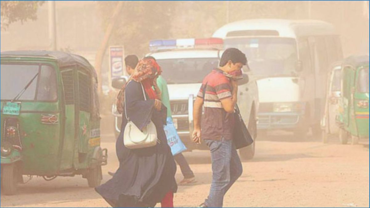 বায়ুদূষণে শীর্ষে লাহোর, দ্বিতীয় ঢাকা