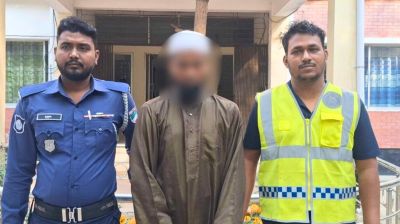 নড়াইলে প্রতারণার অভিযোগে যুবক গ্রেপ্তার