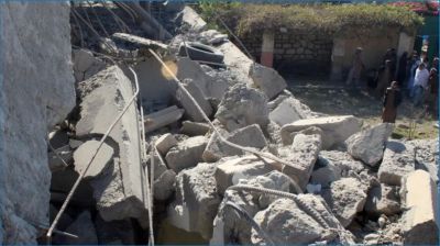 আফগানিস্তানে পাকিস্তানের ড্রোন হামলা