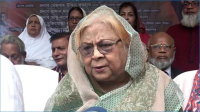 সেলিমা রহমান হাসপাতালের সিসিইউতে ভর্তি