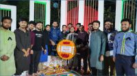 ভাষা শহীদদের স্মরণে গোবিপ্রবি সাংবাদিক সমিতির শ্রদ্ধা