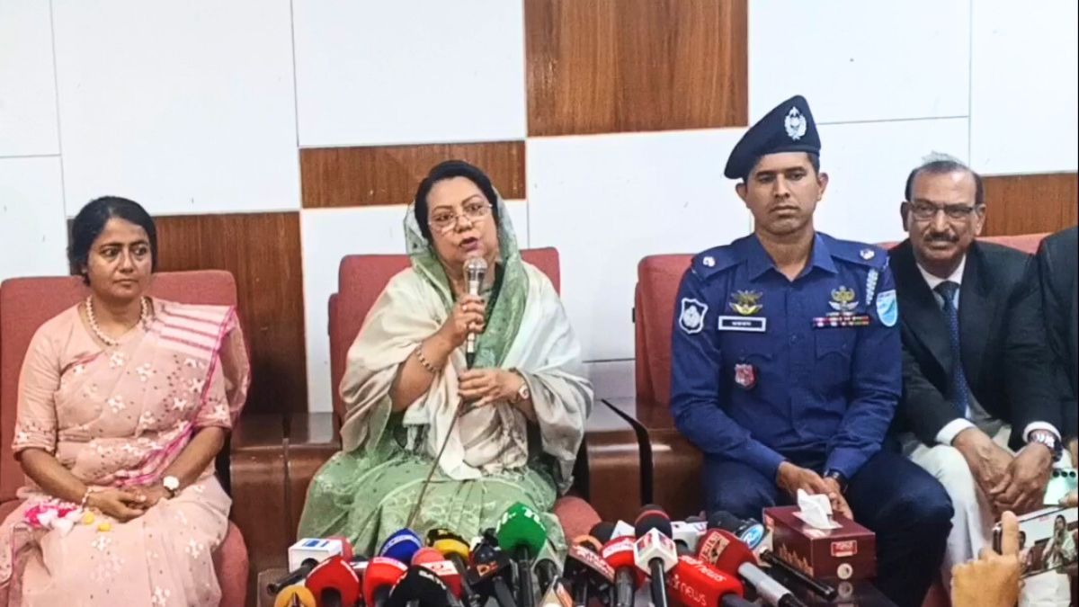 এয়ারপোর্টে নামলেই পরিবর্তন টের পাবেন প্রবাসীরা : আফরোজা খানম