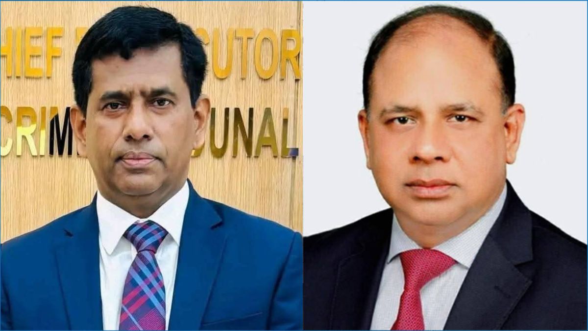 তাজুল ইসলামের নিয়োগ বাতিল, নতুন চিফ প্রসিকিউটর আমিনুল