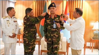 সশস্ত্র বাহিনী বিভাগের নতুন পিএসও মীর মুশফিকুর রহমান