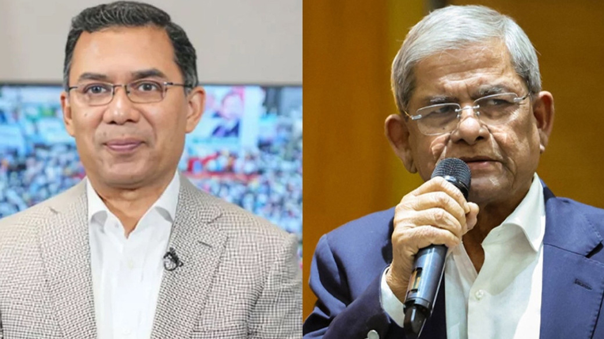 একনেকের সভাপতি প্রধানমন্ত্রী তারেক রহমান, বিকল্প সভাপতি মির্জা ফখরুল