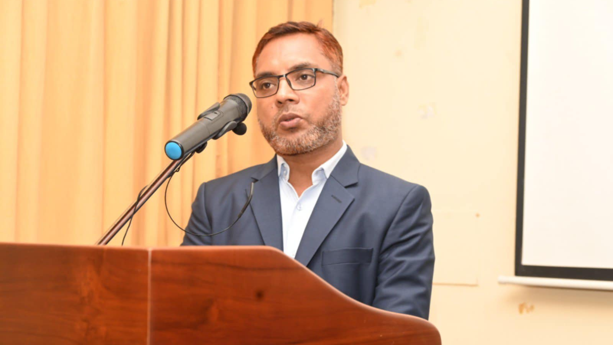 কুবির অর্থ ও হিসাব দপ্তরের ভারপ্রাপ্ত পরিচালক হলেন নাছির উদ্দিন