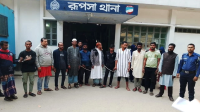 মব সৃষ্টি করে আসামি ছিনিয়ে নেওয়ার চেষ্টা, গ্রেপ্তার ১২