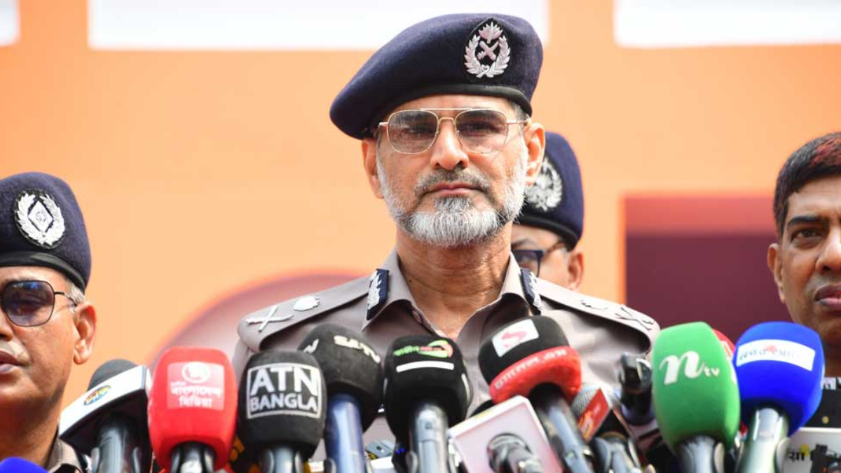 ডিএমপি কমিশনারের দায়িত্বে মো. সরওয়ার