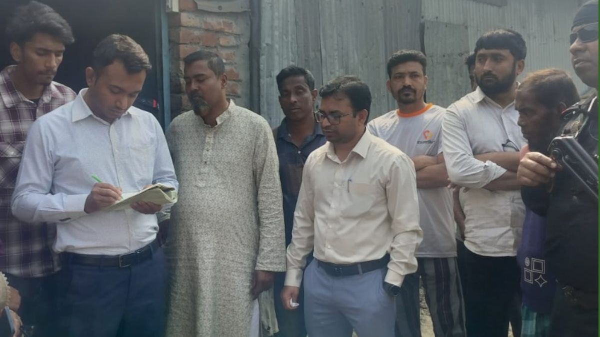 বগুড়ায় সেমাই কারখানায় অভিযান, ৩ লাখ টাকা জরিমানা