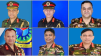 দুই লেফটেন্যান্ট জেনারেলসহ সেনাবাহিনীর আরও ৬ উচ্চ পদে রদবদল