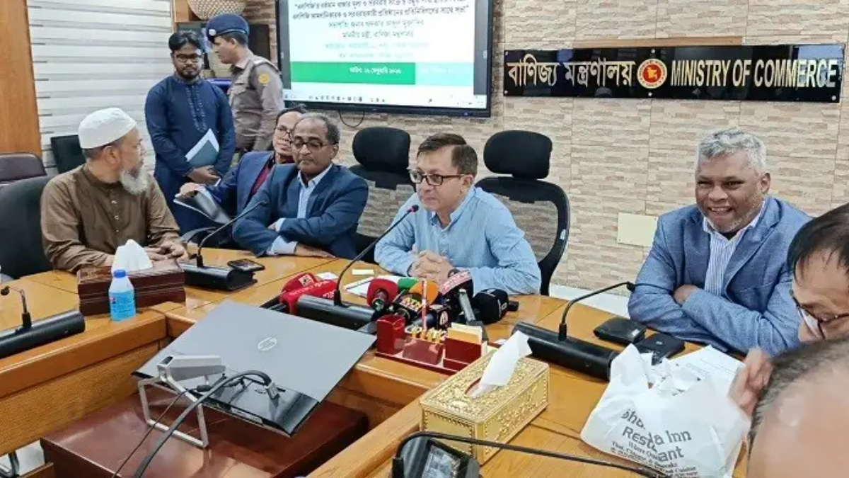 এলপিজির দাম আগের পর্যায়ে ফেরার আশা বাণিজ্যমন্ত্রীর