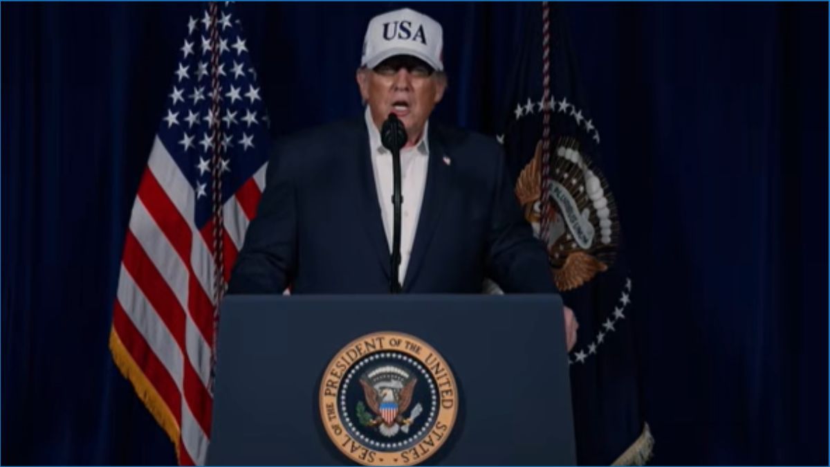 ইরানে ‘বড় যুদ্ধাভিযান শুরুর’ ঘোষণা ট্রাম্পের