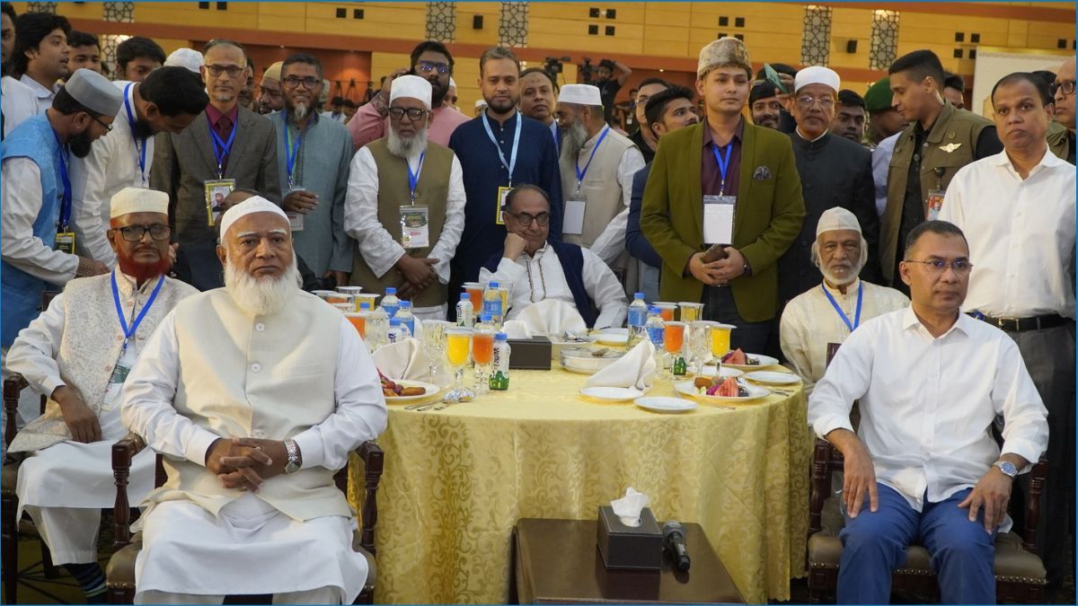জামায়াতের ইফতারে প্রধানমন্ত্রী তারেক রহমান