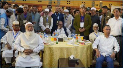 জামায়াতের ইফতারে প্রধানমন্ত্রী তারেক রহমান