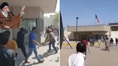 খামেনিকে হত্যার প্রতিবাদে পাকিস্তানে মার্কিন কনস্যুলেটে তাণ্ডব, নিহত ৮